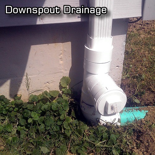 downspout-drainage